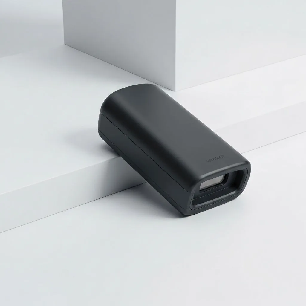 Compact Bluetooth barcode scanner